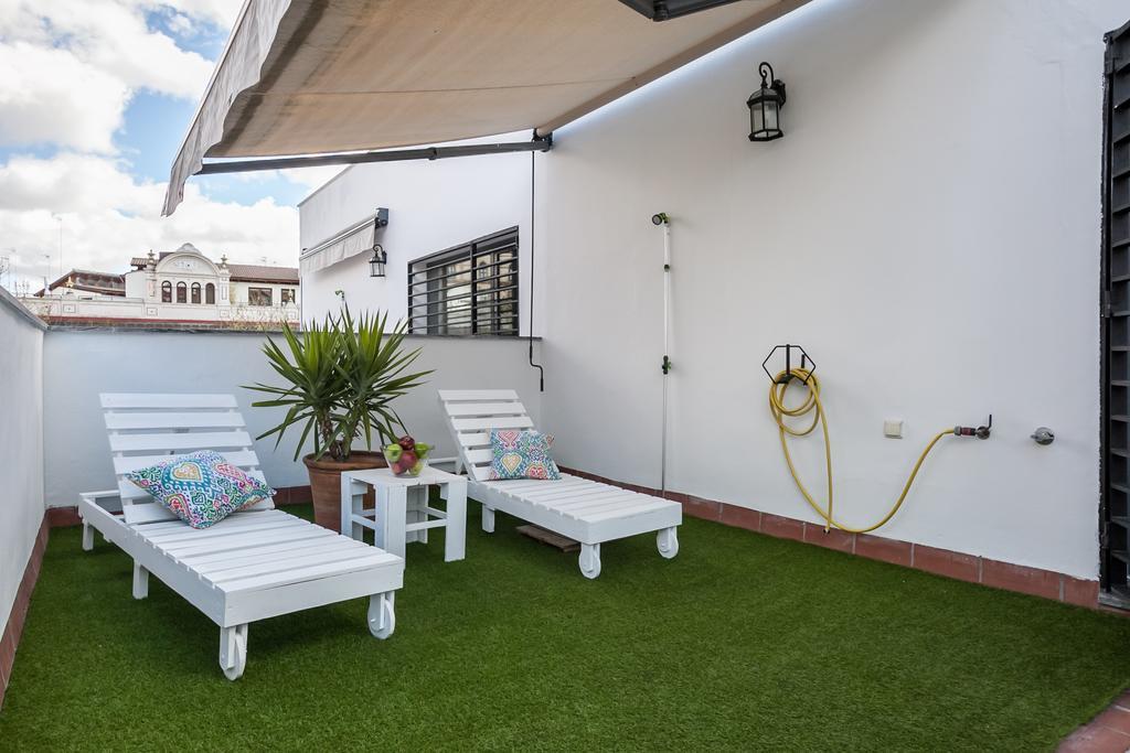Sevillahome - Marques De Paradas Eksteriør billede
